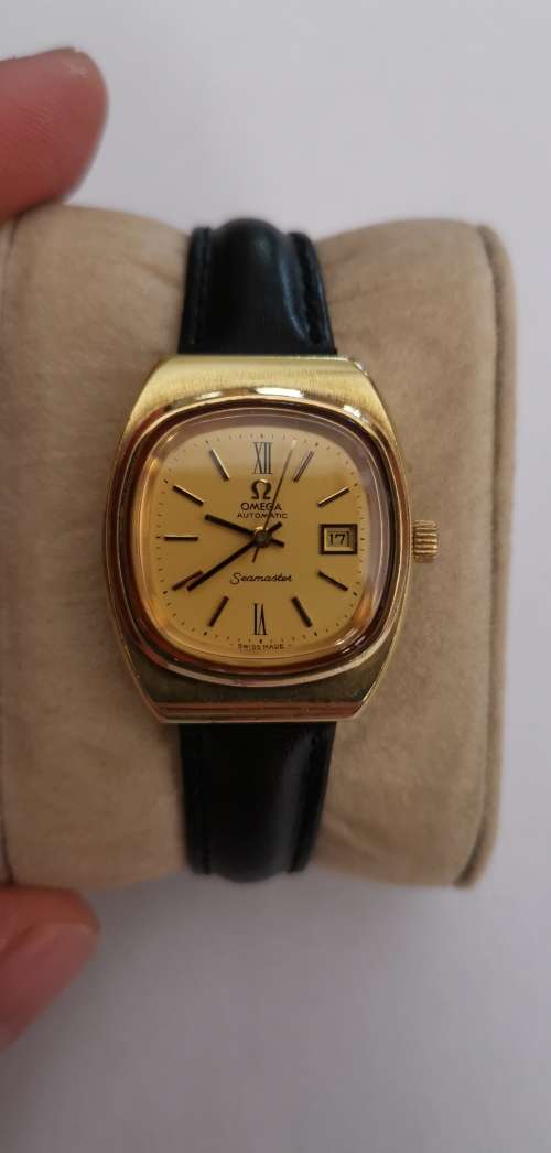 Special Omega Seamaster Automatic with Original Box