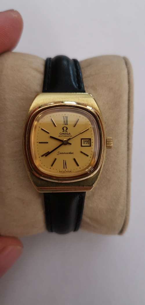 Special Omega Seamaster Automatic with Original Box