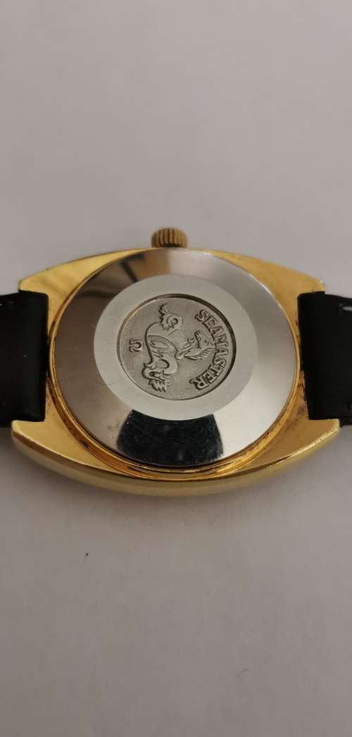 Special Omega Seamaster Automatic with Original Box