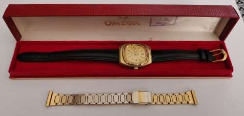 Special Omega Seamaster Automatic with Original Box