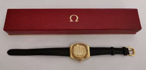 Special Omega Seamaster Automatic with Original Box