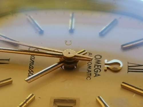 Special Omega Seamaster Automatic with Original Box