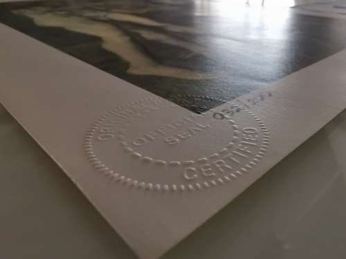 Hand Signed Picasso Print - Rare