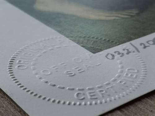 Hand Signed Picasso Print - Rare