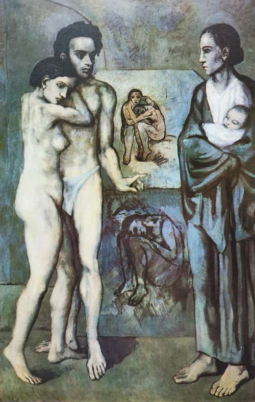 Hand Signed Picasso Print - Rare