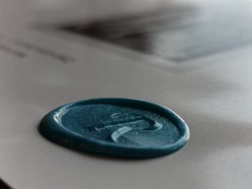 Hand Signed Picasso Print - Rare