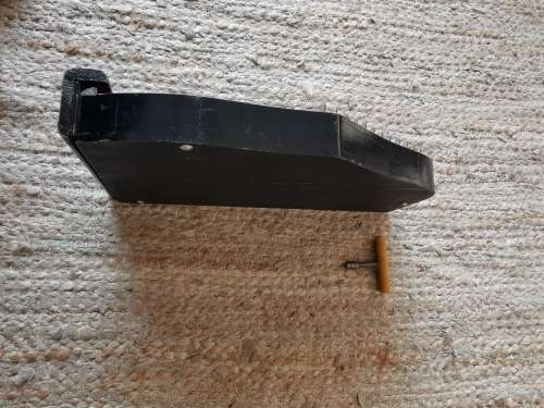 Small Antique Harp with tuning tool