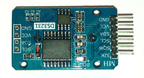 IIC Precision Clock Module DS3231SN for Arduino Memory module **LOCAL STOCK**