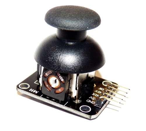Dual-axis XY Joystick Module for Arduino ***LOCAL STOCK***