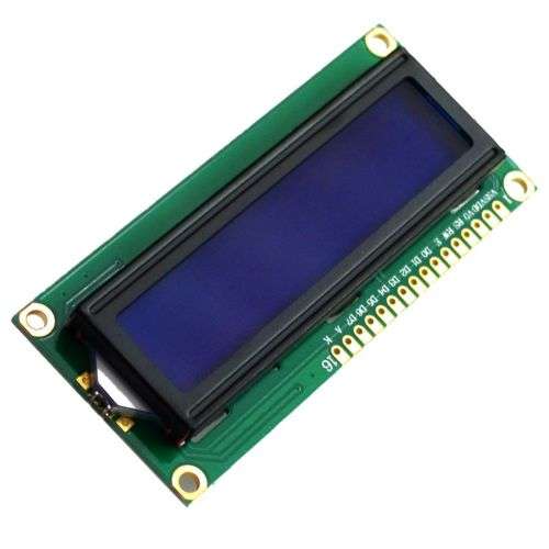 LCD1602 LCD monitor 5V blue screen and white code for ARDUINO ***LOCAL STOCK***