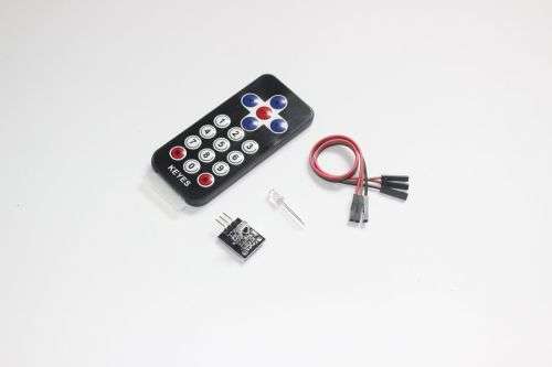 Black Infrared IR Wireless Remote Control Module Kit for arduino ***LOCAL STOCK***