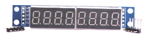 MAX7219 8-Digit 7 Segment Digital LED Display ***LOCAL STOCK***
