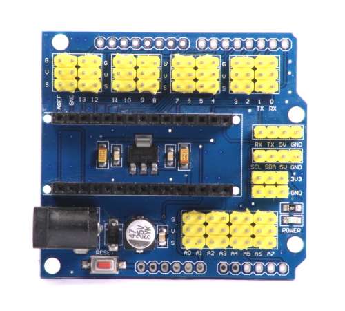 Arduino Nano V3.0 Prototype Shield I/O Extension Board ***LOCAL STOCK***