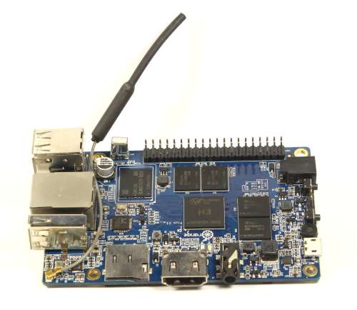 Orange Pi Plus 2E with Power Supply 2016  ***LOCAL STOCK***