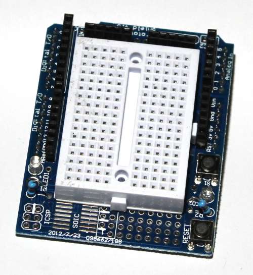 UNO Proto Shield prototype expansion board with SYB-170 mini bread board ***LOCAL STOCK***
