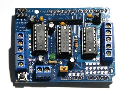 Motor Drive Shield L293D Module for Arduino Mega / UNO***LOCAL STOCK***