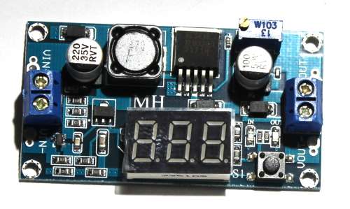 XL6009 Step-up Module With LED Voltmeter Adjustable  ***LOCAL STOCK***