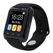Brand New Smart Watch with Bluetooth for Android and iPhone - BLACK