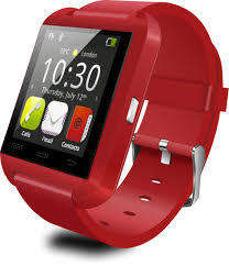 Brand New Smart Watch with Bluetooth for Android and iPhone - RED