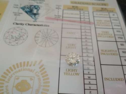 ***WOW R1 START*** ***IGL CERTIFIED*** HUGE MASSIVE 2.67ct STUNNING FIRE "I" COLOUR NATURAL DIAMOND