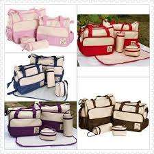 5 in 1 Baby diaper Bag