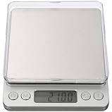 2000g x 0.1g Digital Pocket Scale Jewelry Diamond Weight Electronic Balance Scale