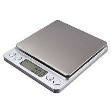 2000g x 0.1g Digital Pocket Scale Jewelry Diamond Weight Electronic Balance Scale