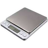 2000g x 0.1g Digital Pocket Scale Jewelry Diamond Weight Electronic Balance Scale