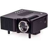 Mini LED Projector with LCD Image System