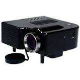 Mini LED Projector with LCD Image System