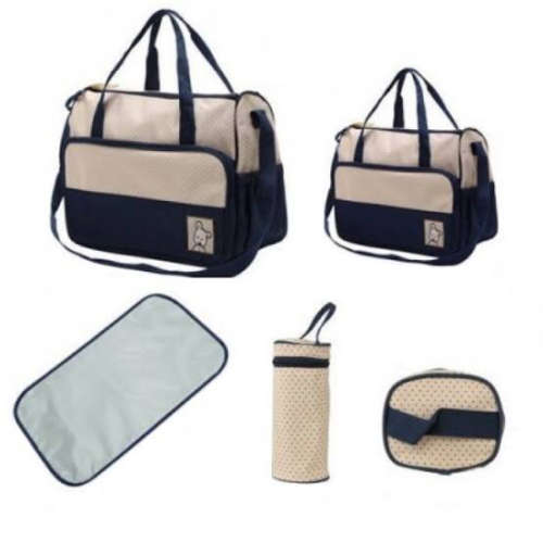 5 in 1 Baby diaper Bag