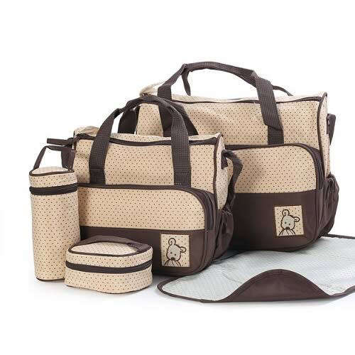 5 in 1 Baby diaper Bag