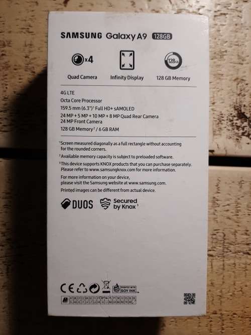 Samsung A9! New Condition!