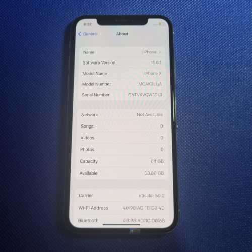 iPhone X 64GB
