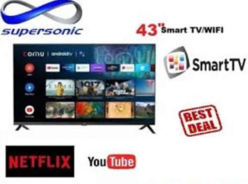 Supersonic 43` Smart TV