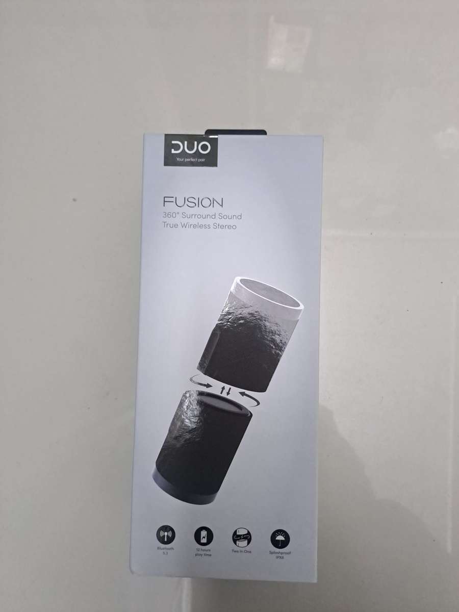 Duo-Tech Fusion Speaker