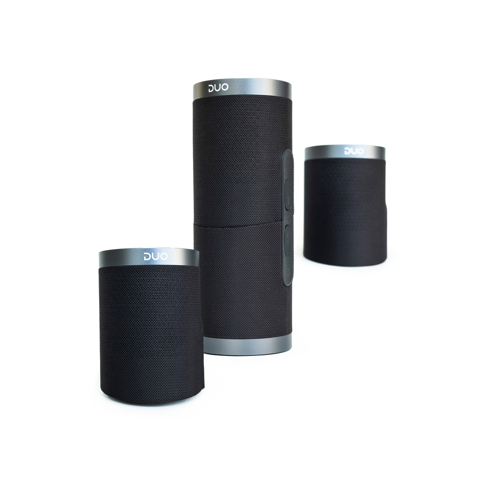 Duo-Tech Fusion Speaker