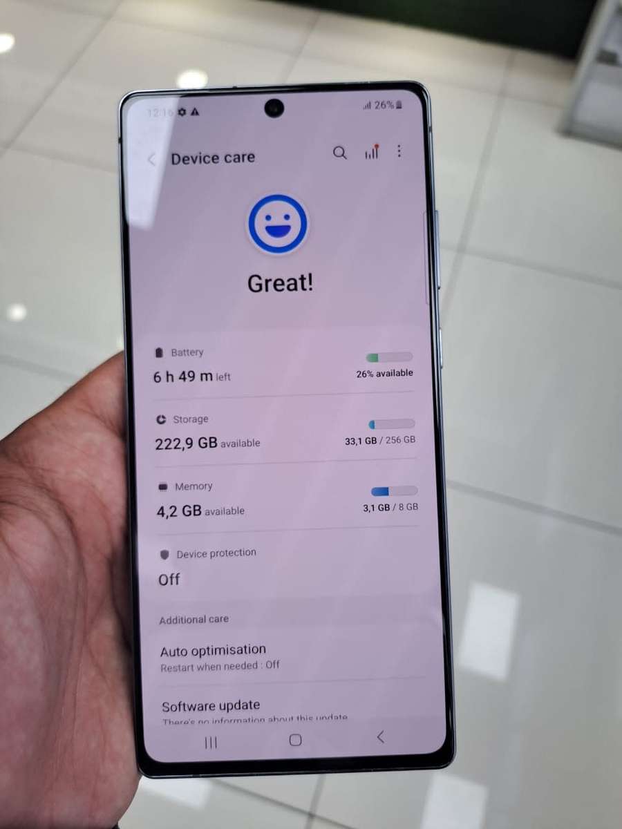 Samsung Note 20 - 256gb Dual Sim