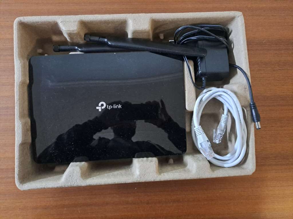 4G AC1200 Dual Band Gigabit Router