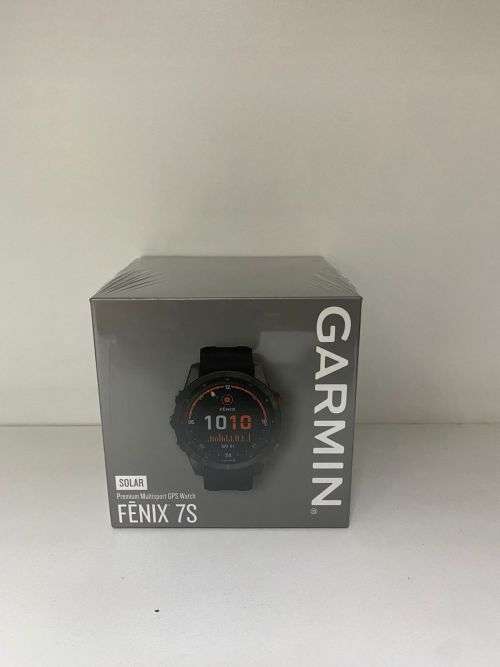 Garmin Fenix 7S Solar. BRAND NEW SEALED!