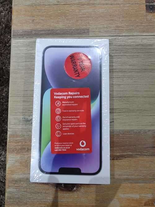 iPhone 14 Plus- 128gb. SEALED!