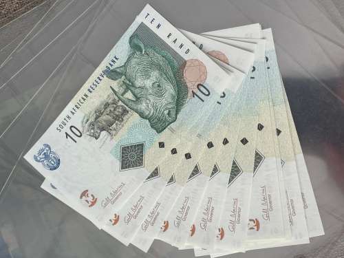 Set Of 10 R10 Gill Marcus 1st Issue In Sequence