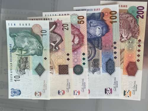 Gill Marcus 1sr Issue Unc AA Set