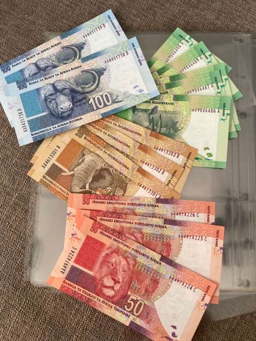 Gill Marcus unc AA Notes In Sequence