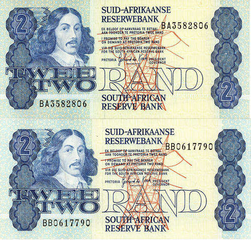 4x R2 notes GdeKock in ef conditions - BA / BB / FK / FU