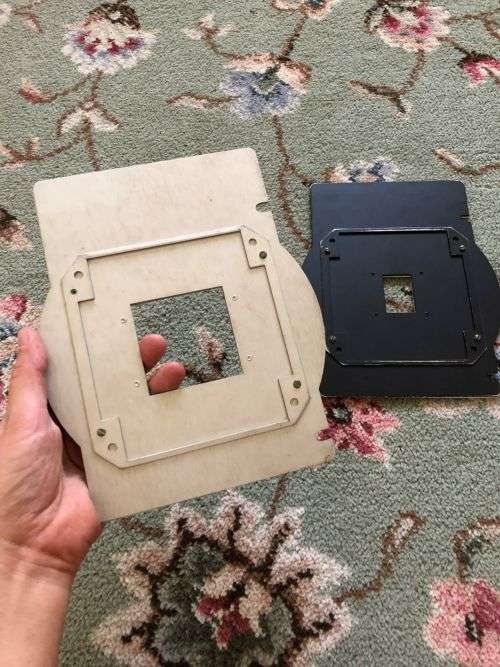 Opemus 5 photographic enlarger & assorted darkroom equipment