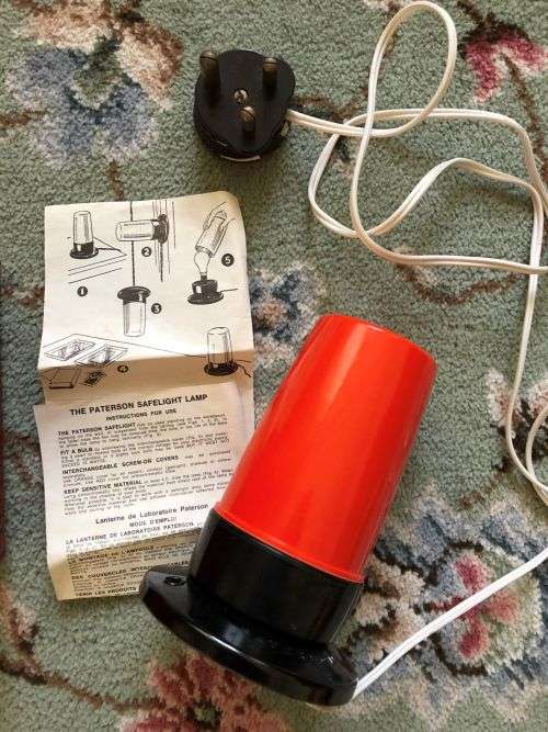 Opemus 5 photographic enlarger & assorted darkroom equipment