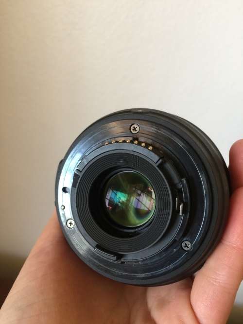 Nikon DX AF-S Nikkor 18-55mm zoom lens