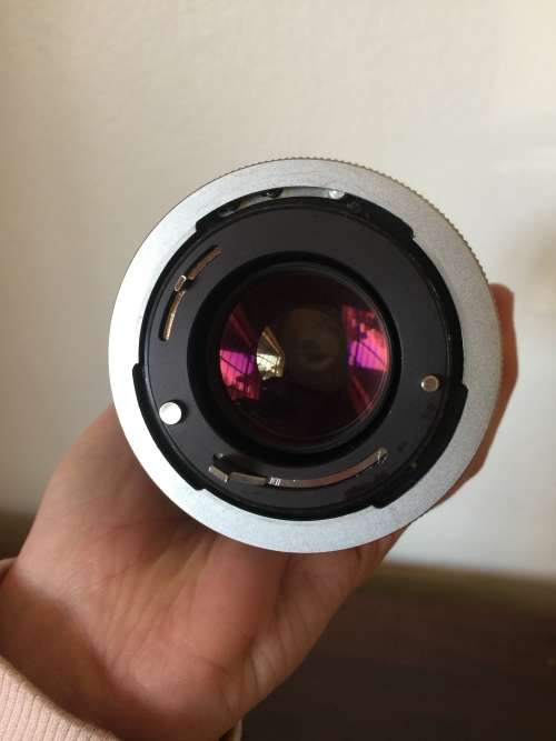 Vivitar Series 1 70-210mm micro focusing auto zoom lens for Canon