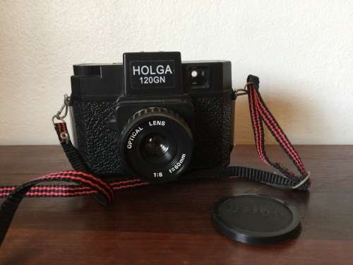 Holga 120GN lomography camera